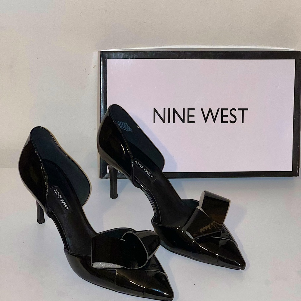 NIB Nine West McFally D'Orsay Heels - Size 10 *FREE SHIPPING*